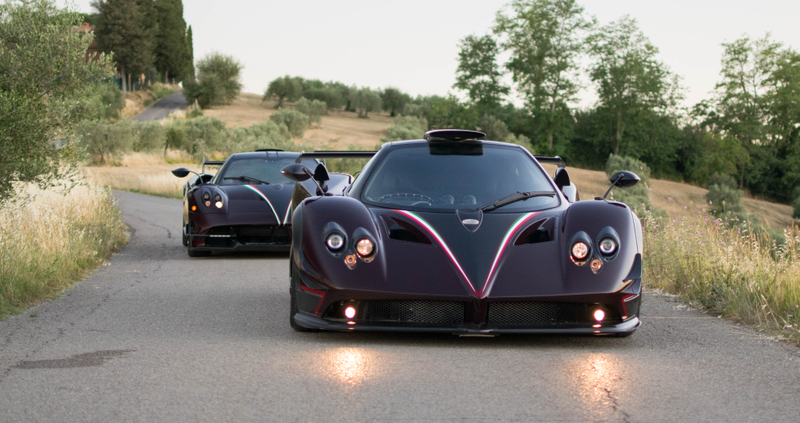 Illustration for article titled A Pagani Rally In Italy Puts All Other Car Meets To Shame